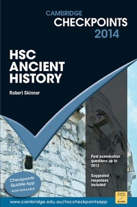 Enlarge image Cover: Cambridge Checkpoints HSC Ancient History - Cambridge University Press