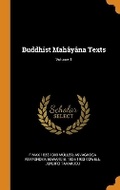 Cover: Buddhist Mahayana Texts; Volume 1 - Franklin Classics Trade Press