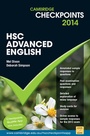 Cover: Cambridge Checkpoints HSC Advanced English 2014 - Cambridge University Press