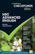 Cover: Cambridge Checkpoints HSC Advanced English 2014 - Cambridge University Press