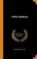 Cover: Public Speaking - Franklin Classics Trade Press