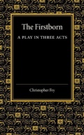 Cover: The Firstborn - Cambridge University Press
