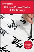Cover: Frommer's Chinese PhraseFinder & Dictionary - Wiley