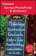 Cover: Frommer's German PhraseFinder & Dictionary - Wiley