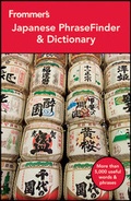 Cover: Frommer's Japanese PhraseFinder and Dictionary - Wiley
