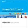 Cover: The ePolicy Toolkit - Wiley