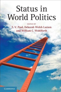 Enlarge image Cover: Status in World Politics - Cambridge University Press