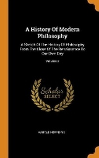 Enlarge image Cover: A History of Modern Philosophy - Franklin Classics Trade Press