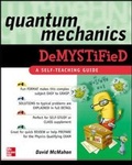 Cover: Quantum Mechanics Demystified - McGraw-Hill Professional