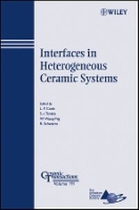 Enlarge image Cover: Interfaces in Heterogeneous Ceramic Systems - Wiley