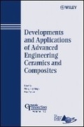 Cover: Developments and Applications of Advanced Engineering Ceramics and Composites - Ceramic Transactions V192 - Wiley