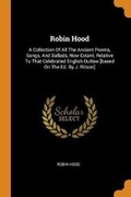 Cover: Robin Hood - Franklin Classics Trade Press