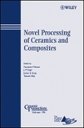 Cover: Novel Processing of Ceramics and Composites - Ceramic Transactions Series, Volume 195 - Wiley
