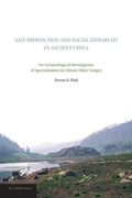 Cover: Salt Production and Social Hierarchy in Ancient China - Cambridge University Press