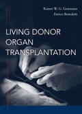Cover: Living Donor Organ Transplantation - McGraw-Hill Medical