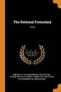 Cover: The National Formulary - Franklin Classics Trade Press