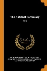 Enlarge image Cover: The National Formulary - Franklin Classics Trade Press