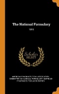 Cover: The National Formulary - Franklin Classics Trade Press