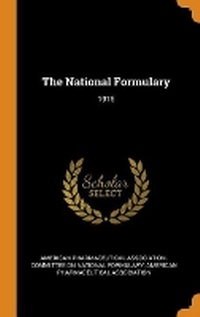 Enlarge image Cover: The National Formulary - Franklin Classics Trade Press