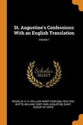 Cover: St. Augustine's Confessions - Franklin Classics Trade Press
