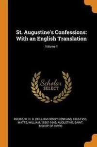 Enlarge image Cover: St. Augustine's Confessions - Franklin Classics Trade Press