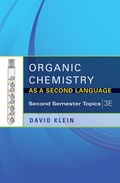 Cover: Organic Chemistry As a Second Language - Wiley