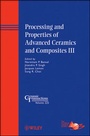 Cover: Processing and Properties of Advanced Ceramics and Composites III - Wiley
