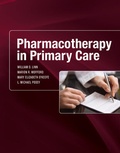 Cover: Pharmacotherapy in Primary Care - McGraw-Hill Medical