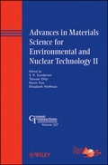 Cover: Advances in Materials Science for Environmental and Nuclear Technology II - Wiley