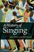 Cover: A History of Singing - Cambridge University Press