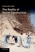 Cover: The Reality of Social Construction - Cambridge University Press