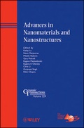 Cover: Advances in Nanomaterials and Nanostructures - Wiley