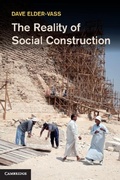 Cover: The Reality of Social Construction - Cambridge University Press