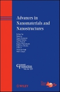 Enlarge image Cover: Advances in Nanomaterials and Nanostructures - Wiley
