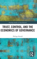 Cover: Trust, Control, and the Economics of Governance - Routledge