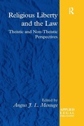 Cover: Religious Liberty and the Law - Routledge