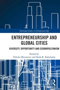 Cover: Entrepreneurship and Global Cities - Routledge