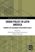 Cover: Urban Policy in Latin America - Routledge