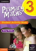 Cover: Primary Maths Student Activity Book 3 and Cambridge HOTmaths Bundle - Cambridge University Press