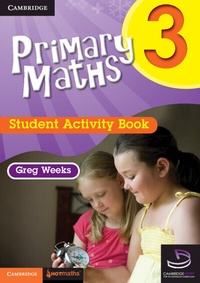 Enlarge image Cover: Primary Maths Student Activity Book 3 and Cambridge HOTmaths Bundle - Cambridge University Press