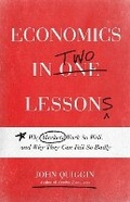Cover: Economics in Two Lessons - Princeton University Press