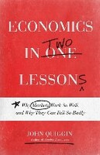 Enlarge image Cover: Economics in Two Lessons - Princeton University Press