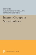 Cover: Interest Groups in Soviet Politics - Princeton University Press