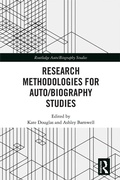 Cover: Research Methodologies for Auto/biography Studies - Routledge