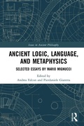 Cover: Ancient Logic, Language, and Metaphysics - Routledge