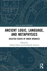 Abbildung von: Ancient Logic, Language, and Metaphysics - Routledge