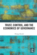 Cover: Trust, Control, and the Economics of Governance - Routledge