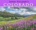 Cover: John Fielder's 2020 Scenic Wall Calendar - John Fielder Publishing