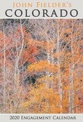 Cover: John Fielder's 2020 Scenic Engagement Calendar - John Fielder Publishing