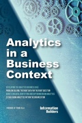 Cover: Analytics in a Business Context - InsightaaS Press
